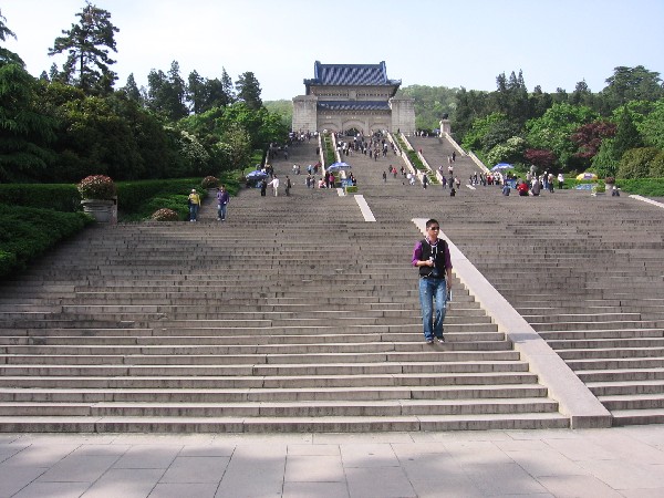 Sun Yat-Senin mausoleumi