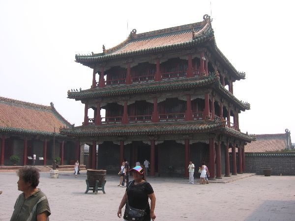 Shenyangin kielletyn kaupungin portti.